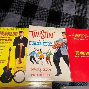 Duane Eddy 3 records